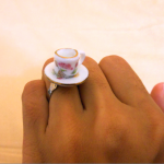 Teacup Ring