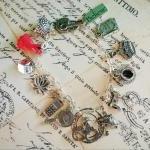 Bbc Sherlock Holmes Charm Bracelet Season Themed